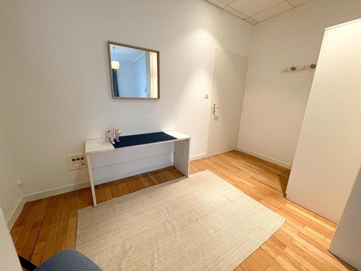 Chambres Privees -Private Room- Dans Un Spacieux Appartement - 100M2 Centre Proche Gare Mulhouse Buitenkant foto