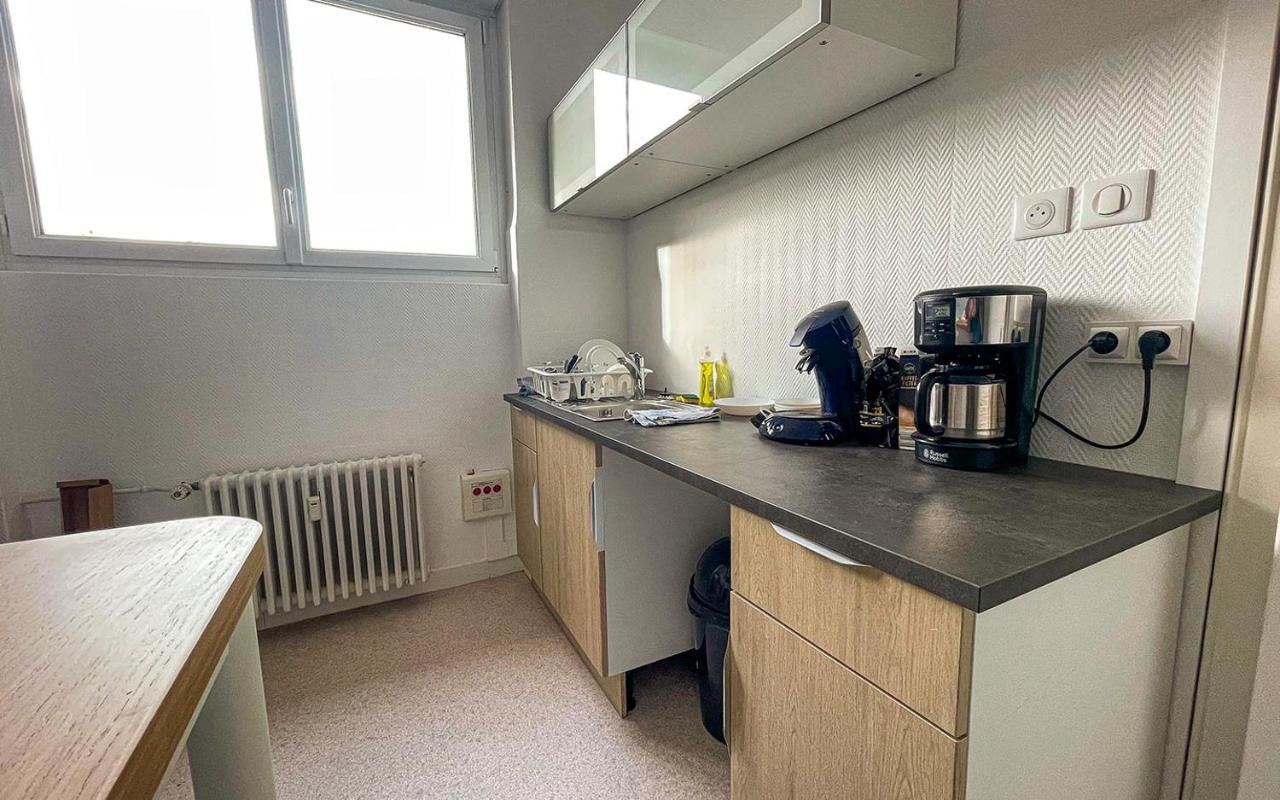 Chambres Privees -Private Room- Dans Un Spacieux Appartement - 100M2 Centre Proche Gare Mulhouse Kamer foto