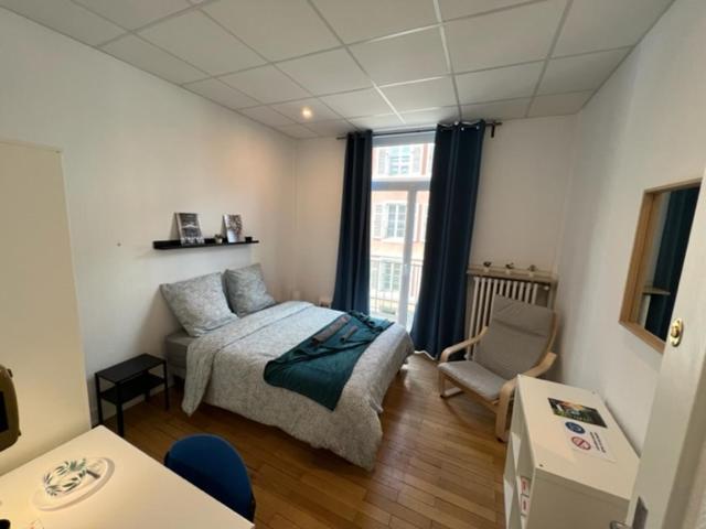 Chambres Privees -Private Room- Dans Un Spacieux Appartement - 100M2 Centre Proche Gare Mulhouse Buitenkant foto