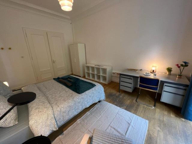 Chambres Privees -Private Room- Dans Un Spacieux Appartement - 100M2 Centre Proche Gare Mulhouse Buitenkant foto