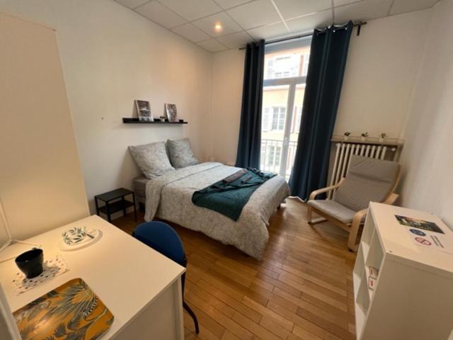 Chambres Privees -Private Room- Dans Un Spacieux Appartement - 100M2 Centre Proche Gare Mulhouse Buitenkant foto