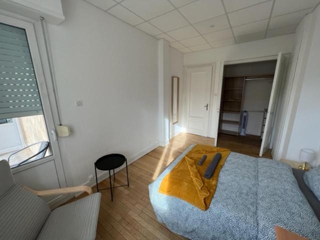 Chambres Privees -Private Room- Dans Un Spacieux Appartement - 100M2 Centre Proche Gare Mulhouse Buitenkant foto