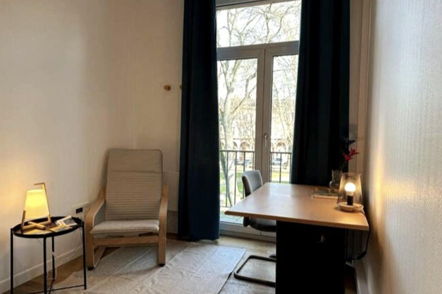 Chambres Privees -Private Room- Dans Un Spacieux Appartement - 100M2 Centre Proche Gare Mulhouse Buitenkant foto