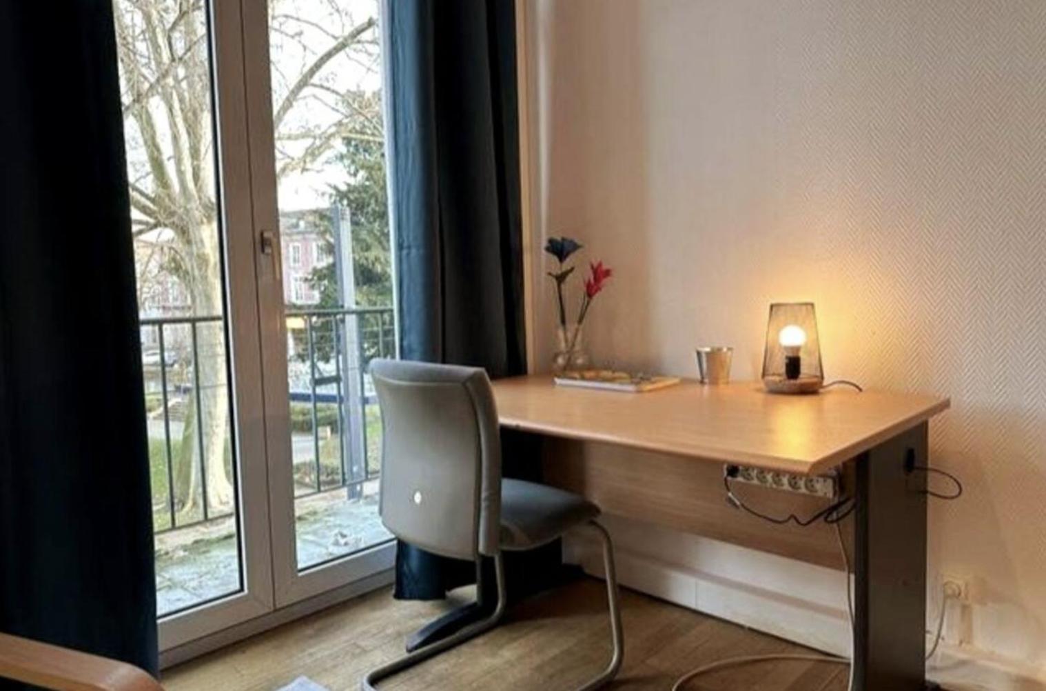 Chambres Privees -Private Room- Dans Un Spacieux Appartement - 100M2 Centre Proche Gare Mulhouse Buitenkant foto